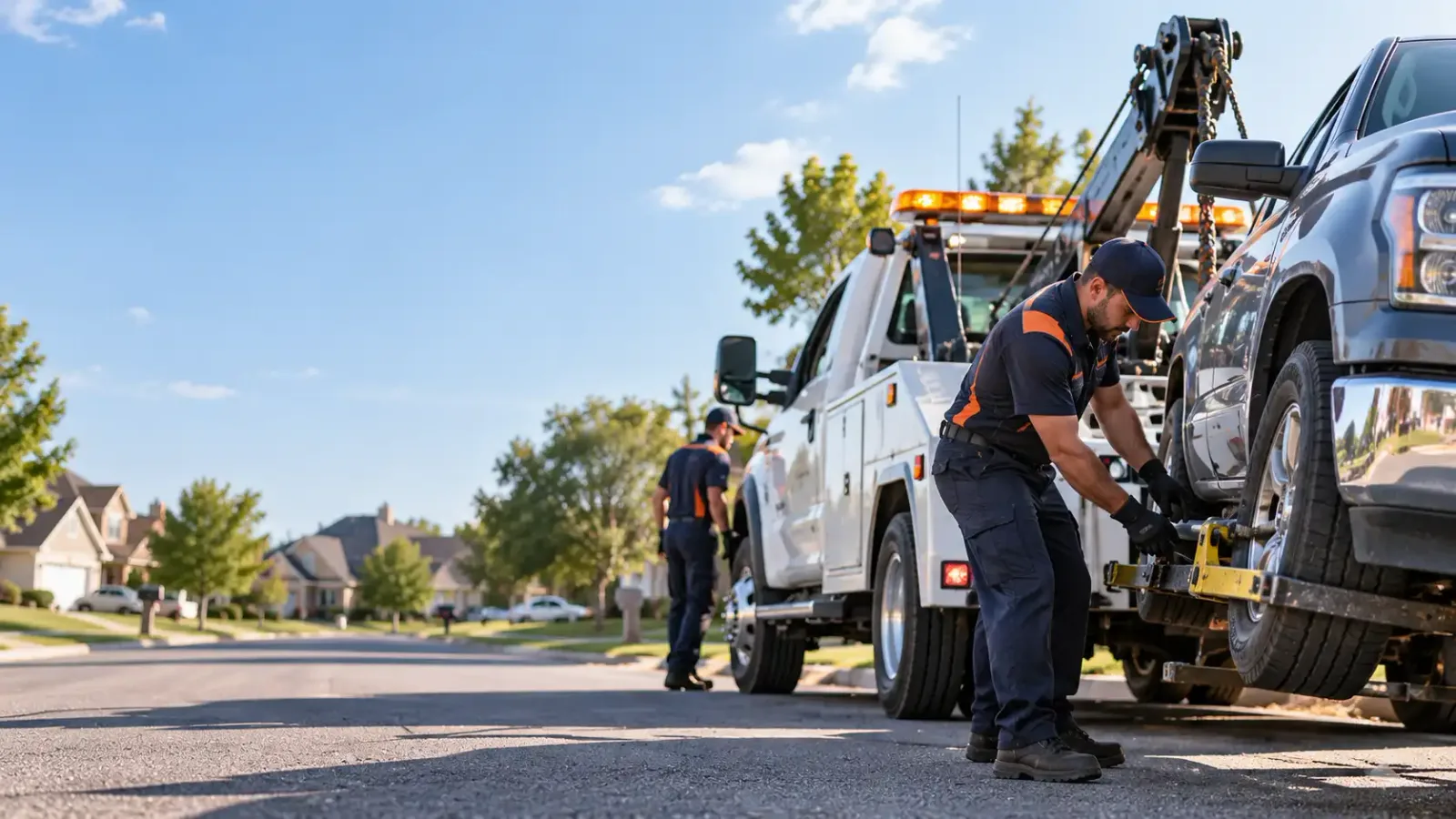 Wheel Lift Towing in Goffstown, NH